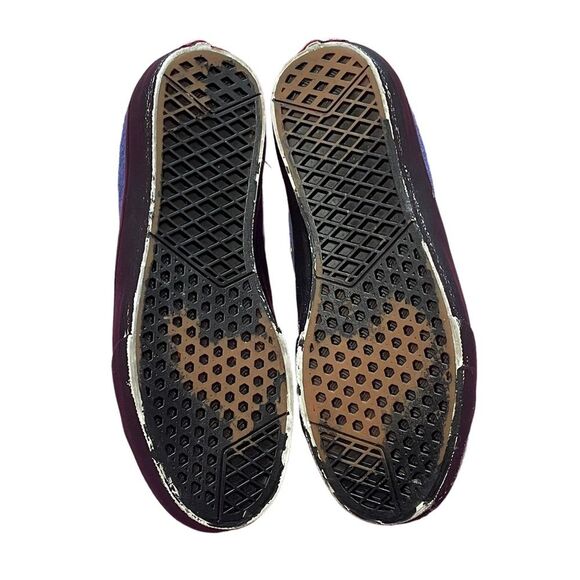 Vans Blue Suede Trujillo Pro Skateboarding Shoes, size 8.5 - Picture 8 of 14